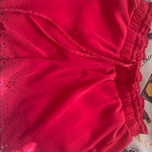 Lady’s floral loose shorts